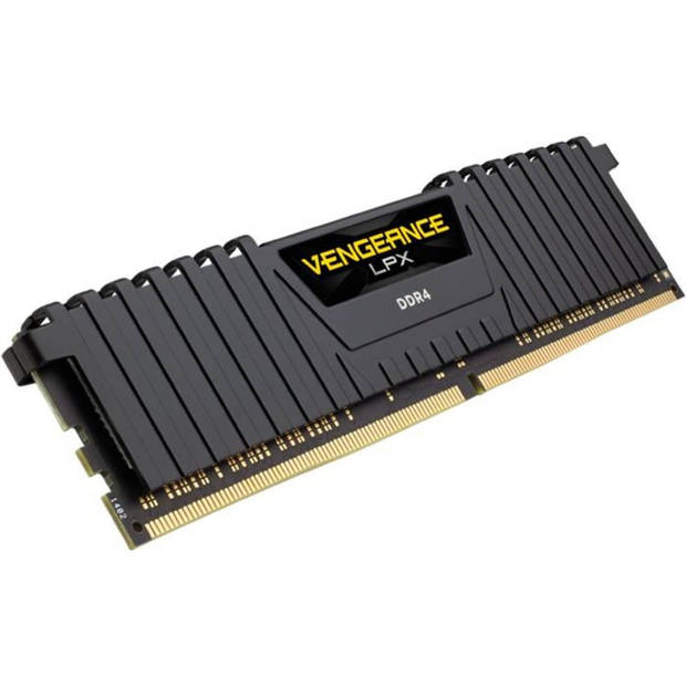 CORSAIR PC-geheugen DDR4 32GB (2*16) laag profiel (CMK32GX4M2E3200C16)