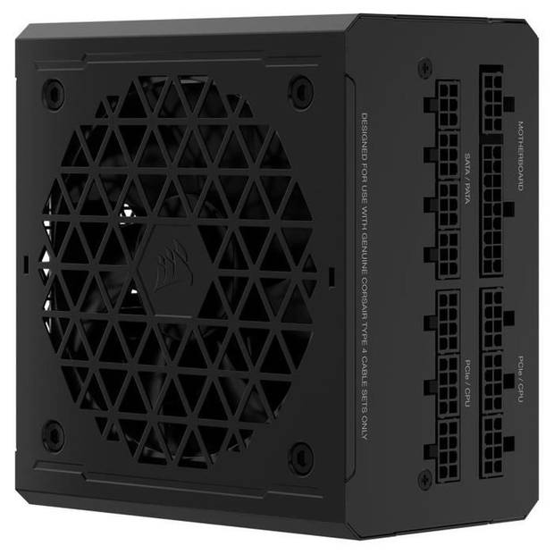 Corsair - RM1000E - Power Block - 1000 Watt - ATX 3.0 Silent - Certified 80 Plus Gold - (CP -9020264 -EU)