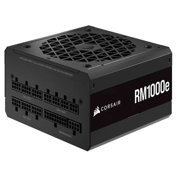 Corsair - RM1000E - Power Block - 1000 Watt - ATX 3.0 Silent - Certified 80 Plus Gold - (CP -9020264 -EU)