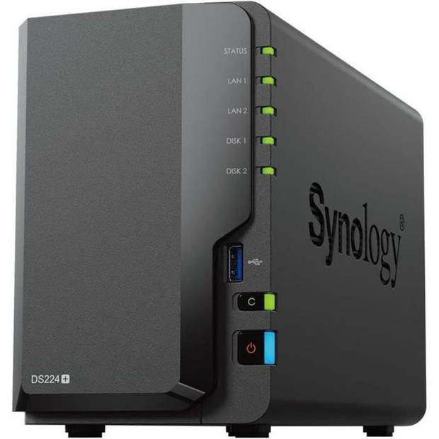 NAS-server - SYNOLOGY - DS224+ - 2 bays