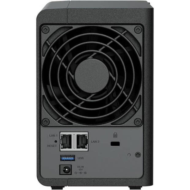 NAS-server - SYNOLOGY - DS224+ - 2 bays