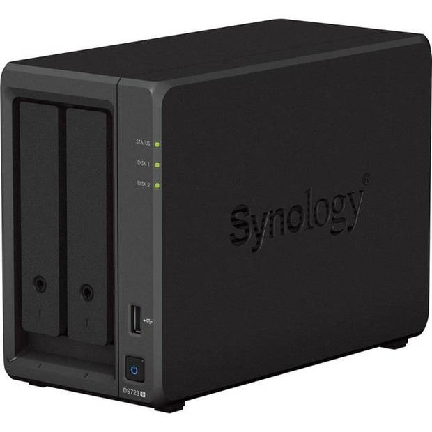 NAS -Synology - DS723+ - 2 -Bay - 2 GB RAM