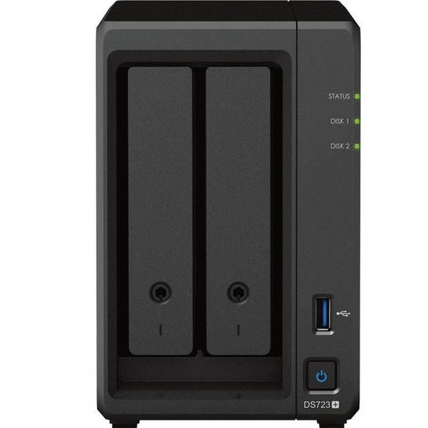 NAS -Synology - DS723+ - 2 -Bay - 2 GB RAM