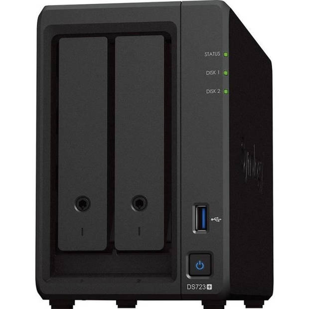 NAS -Synology - DS723+ - 2 -Bay - 2 GB RAM