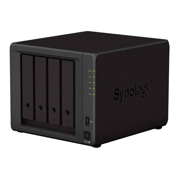 Storage Server (NAS) - Synology - 4 Bays - Ryzen R1600 Dual -Core