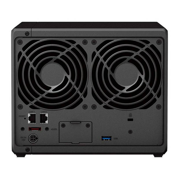 Storage Server (NAS) - Synology - 4 Bays - Ryzen R1600 Dual -Core