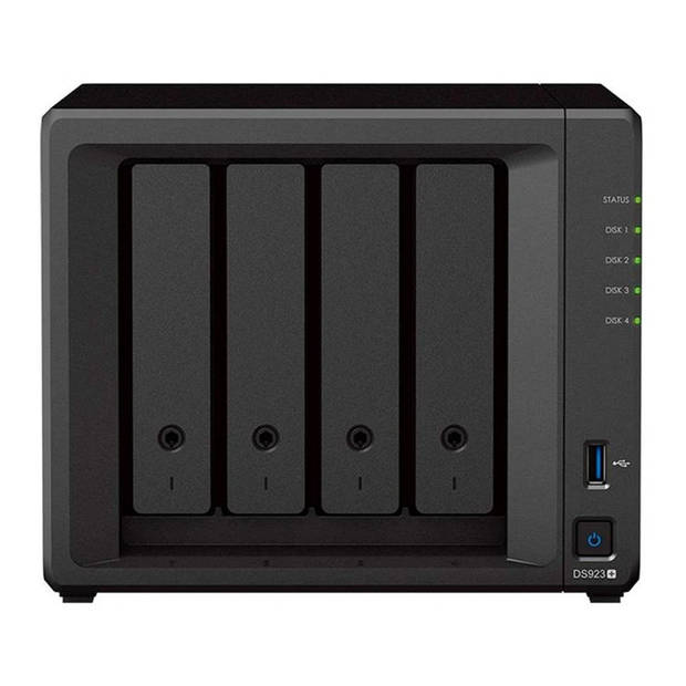 Storage Server (NAS) - Synology - 4 Bays - Ryzen R1600 Dual -Core