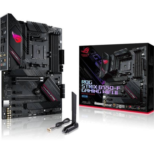 Master Card - ASUS - ROG STIX B550 -F GAMING (WI -FI) II - (90MB19V0 -M0EAY0)