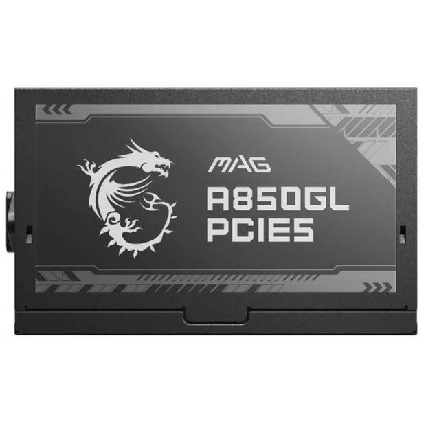 MSI PC MAG A850GL PCIE5 - 850W 80+ modulair goud