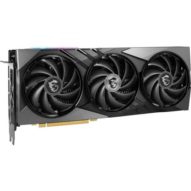 MSI - Grafische kaart - NVIDIA GeForce RTX 4070 SUPER 12G GAMING