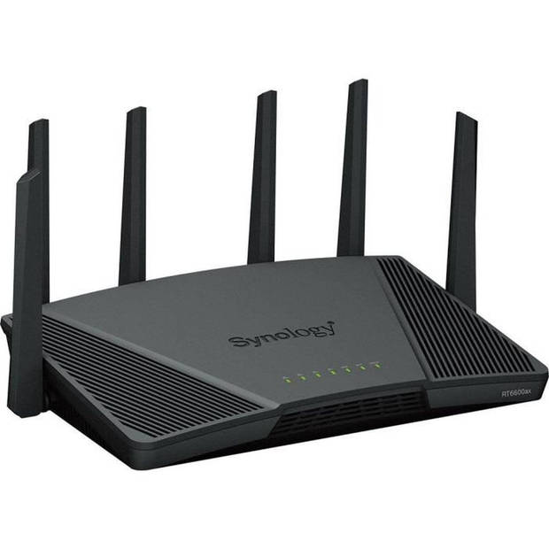 Router - Synology RT6600AX Desktop Wireless Triband -Router - Wireless - 4 Port Switch