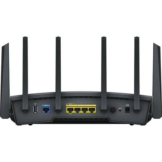 Router - Synology RT6600AX Desktop Wireless Triband -Router - Wireless - 4 Port Switch