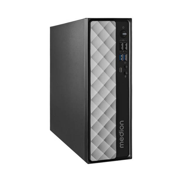 Desktop-pc - MEDION - T80 MD34590 - i7-12650H 2,3GHz - 16GB RAM - 1TB SSD - Geïntegreerde grafische kaart - Win 11