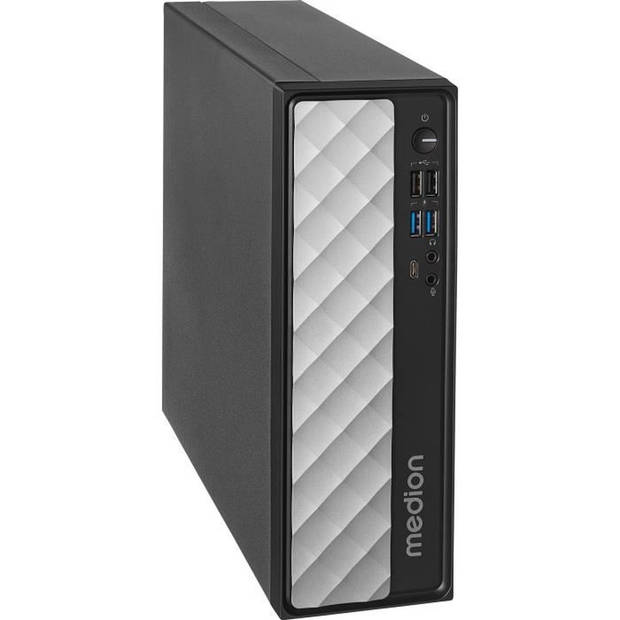 Desktop-pc - MEDION - T80 MD34590 - i7-12650H 2,3GHz - 16GB RAM - 1TB SSD - Geïntegreerde grafische kaart - Win 11