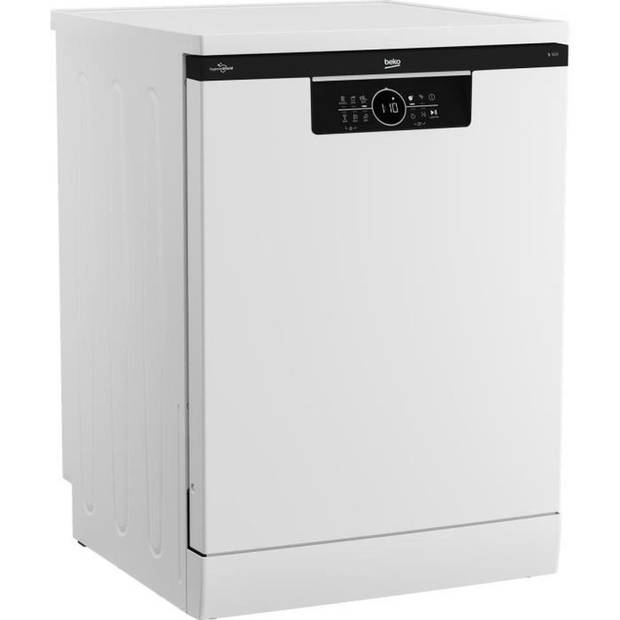 BEKO BDFN26530W vrijstaande vaatwasser - 15 couverts - L60cm - 44dB - Wit