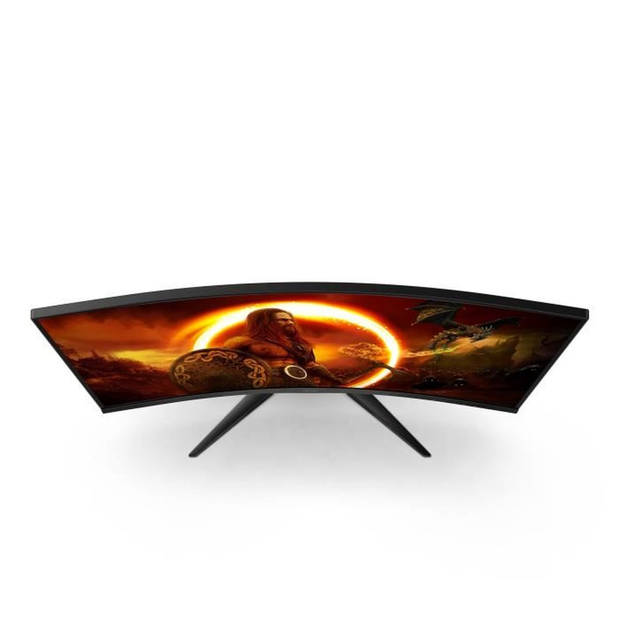 PC-gamerscherm - AOC - CQ32G2SE/BK - 31,5 VA Curved QHD - 1 ms - 165 Hz - HDMI / DisplayPort - Freesync Premium