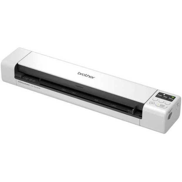 BROTHER DS-940 mobiele scanner - A4 - duplex - WiFi - geïntegreerde batterij - 15 ppm - kleur - zwart / wit - scannen na