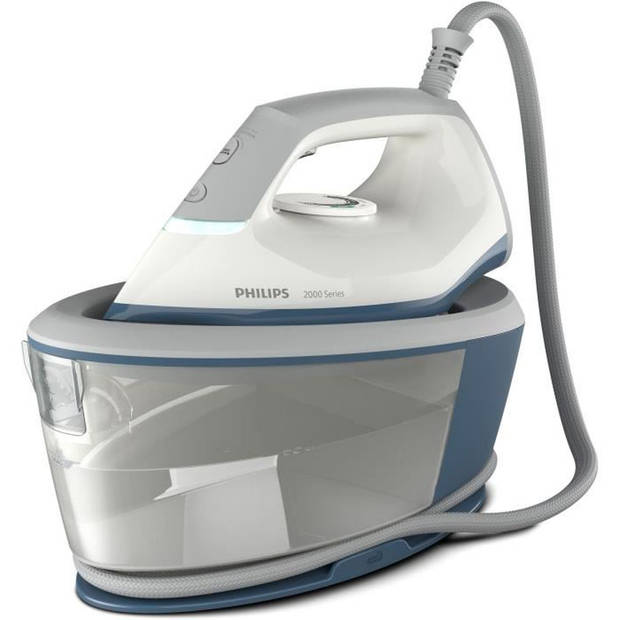 Stoomgenerator + Plush Shave - PHILIPS BXA0019/00 - Compact - 6 bars - Perseffect 300 g/min - Continue stoomstroom 110 g