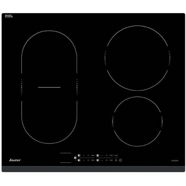 Inductiekookplaat - SAUTER - 4 branders - 60 cm - SPI6466B