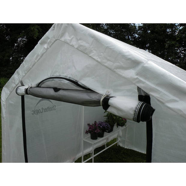 ShelterLogic® Tuinkas SL70600 - Broeikas 240x180x200 cm