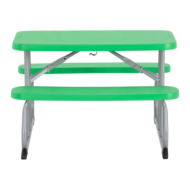 Kindertafel Lifetime Opvouwbaar - Picknickset - Groen