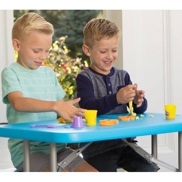 Kindertafel Lifetime Blauwe Opvouwbaar - Picknickset - Blauw