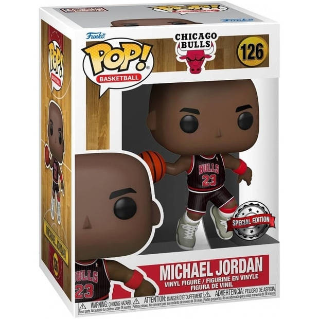 Pop Basketball: Chicago Bulls – Michael Jordan Funko Pop #126