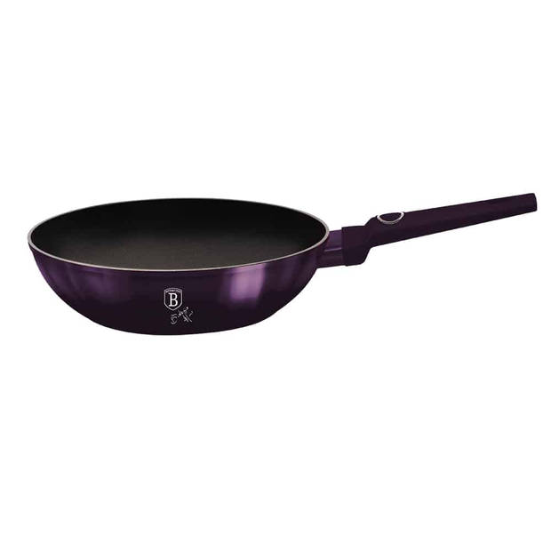 Berlinger Haus 6633 - Wokpan - 28 cm - Purple Eclipse collection