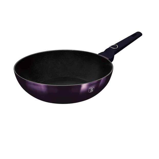 Berlinger Haus 6633 - Wokpan - 28 cm - Purple Eclipse collection