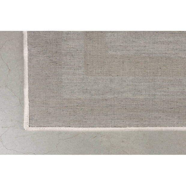 Giga Meubel - Vloerkleed Rechthoek - Beige Stof - 140x200x0,5cm - Labyrintho