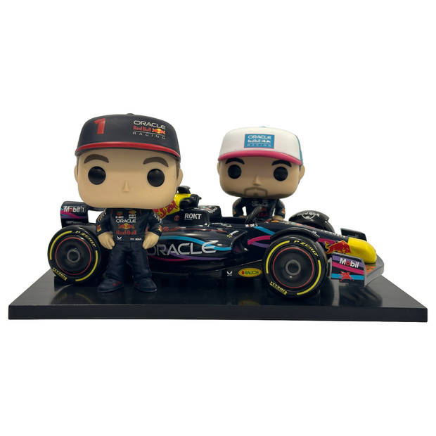 Pop Moment: Oracle Red Bull Racing Team - Max Verstappen & Sergio Perez Funko Pop #07