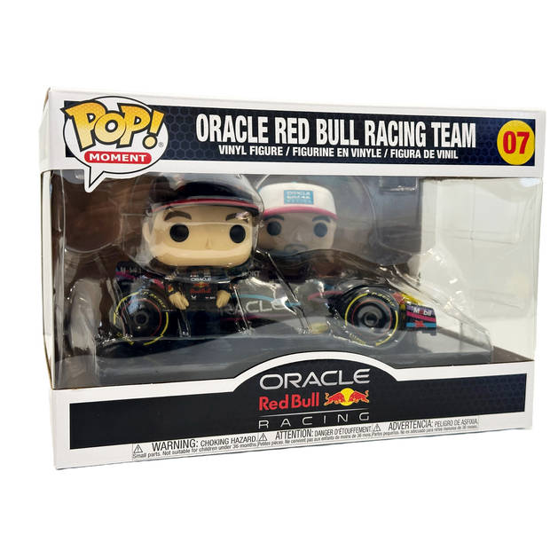 Pop Moment: Oracle Red Bull Racing Team - Max Verstappen & Sergio Perez Funko Pop #07