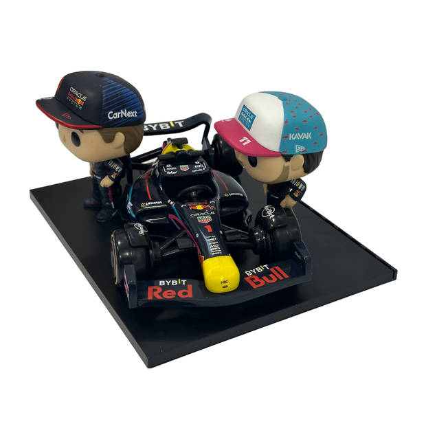 Pop Moment: Oracle Red Bull Racing Team - Max Verstappen & Sergio Perez Funko Pop #07