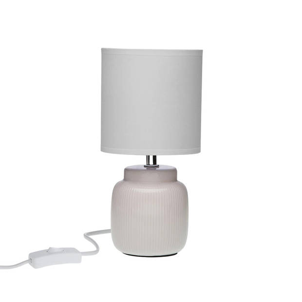 Bureaulamp Versa Vesta Wit Keramisch 13 x 26 x 10 cm