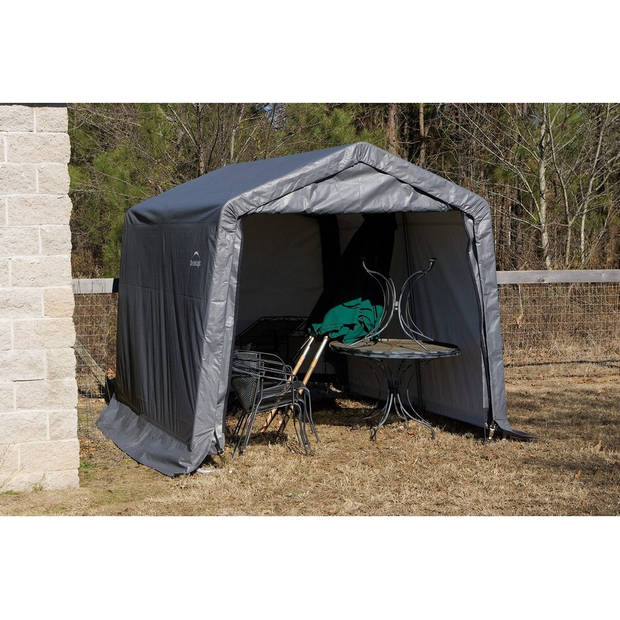 ShelterLogic® Opslagtent/Gereedschapsschuur 297x305x249 cm - SL70333