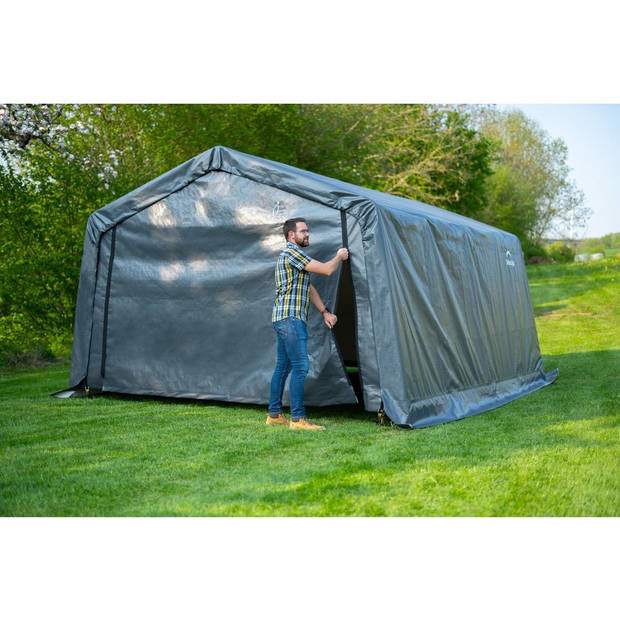 ShelterLogic® Tentgarage SL62697 - 490x370x260 cm