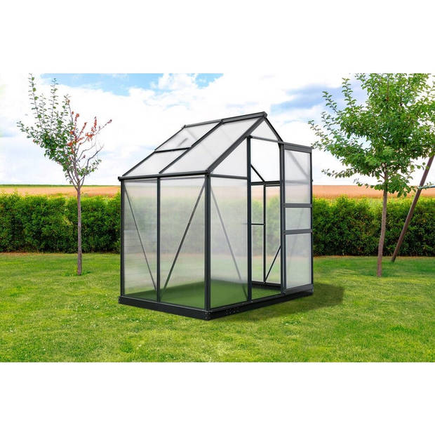 Westmann Tuinkas Flora 64 - SI2001F-A - Broeikas - 132x132x202 cm