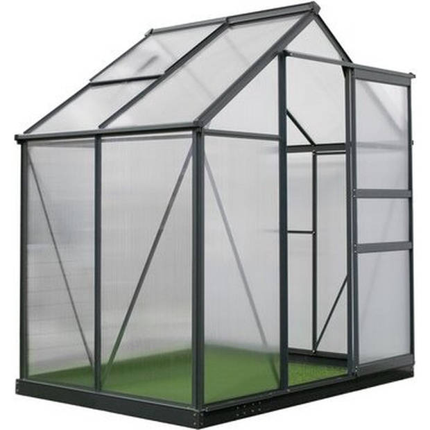 Westmann Tuinkas Flora 64 - SI2001F-A - Broeikas - 132x132x202 cm