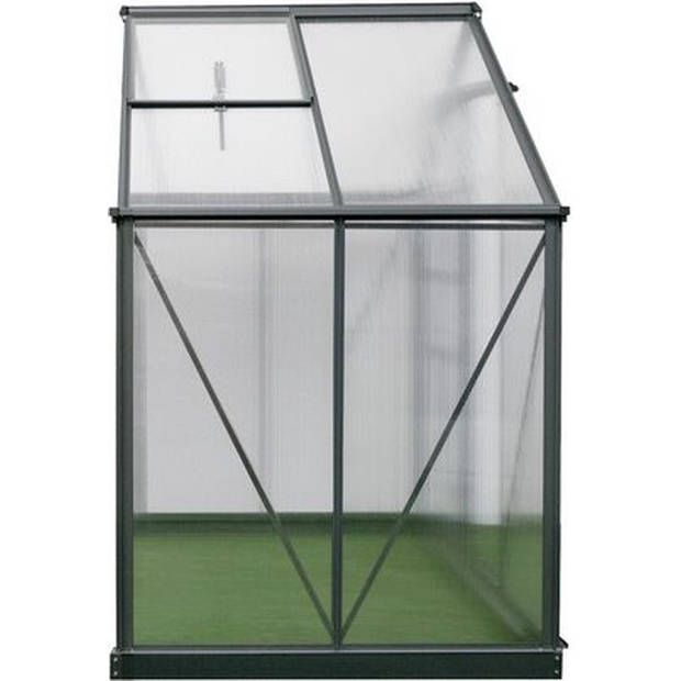 Westmann Tuinkas Flora 64 - SI2001F-A - Broeikas - 132x132x202 cm