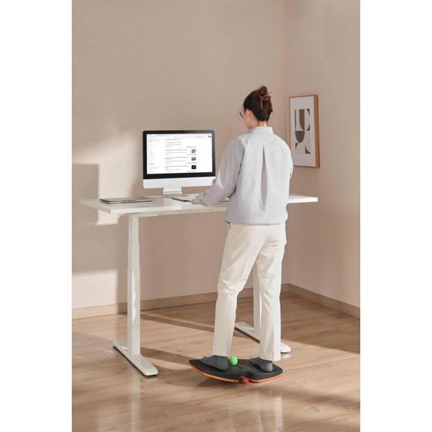 VDD Dynamisch Balansbord - Balansbord - Balans Fitness Trainer - Balance Board - Voor een Actieve werkstijl - Ergonomis