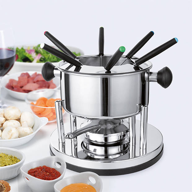 Haushalt 24688 fondue set - RVS - 6 personen