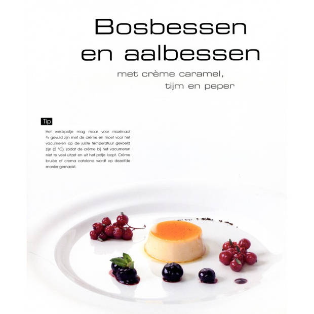 Sous vide kookboek (Hubertus Tzschirner, Thomas A. Vilgis)