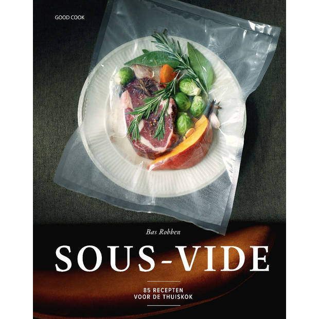 Sous-vide kookboek van Bas Robben