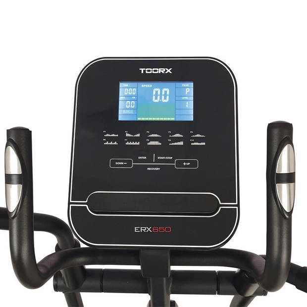 Toorx Fitness ERX-650 Crosstrainer met hellingshoek