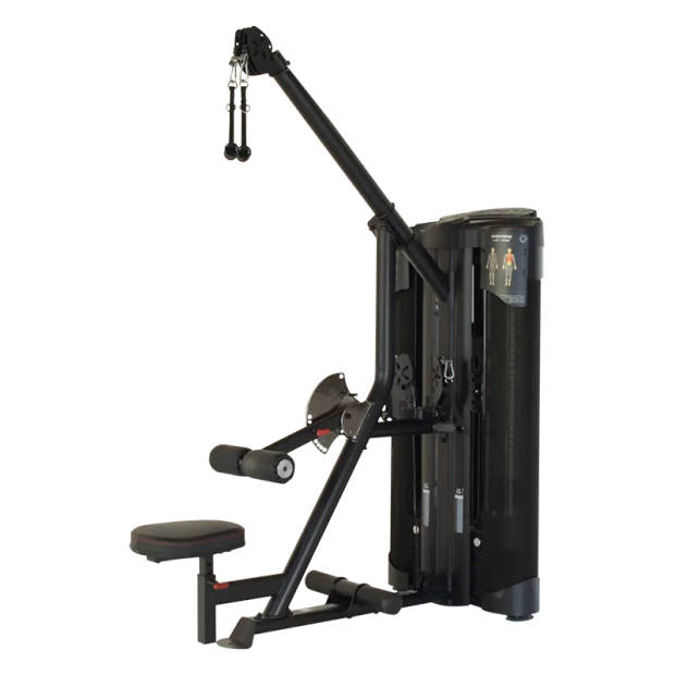 Inspire DUAL Station Lat + Low Row