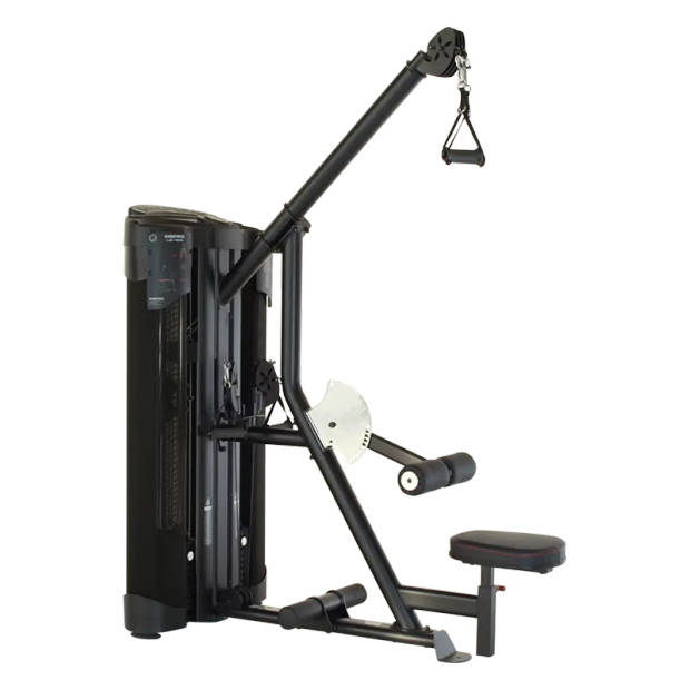 Inspire DUAL Station Lat + Low Row