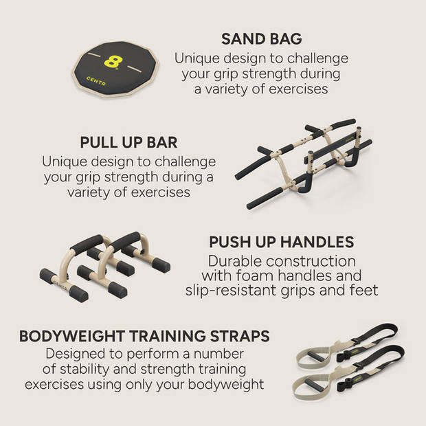 Centr Strength Training Kit