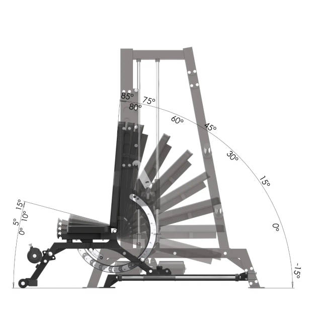 Toorx Professional AVANT - Tower Smith FWX-6600