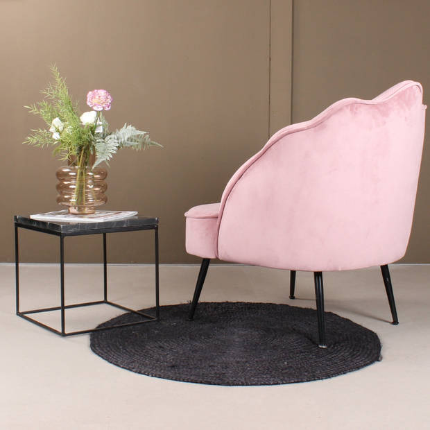 Lindsey fauteuil - roze