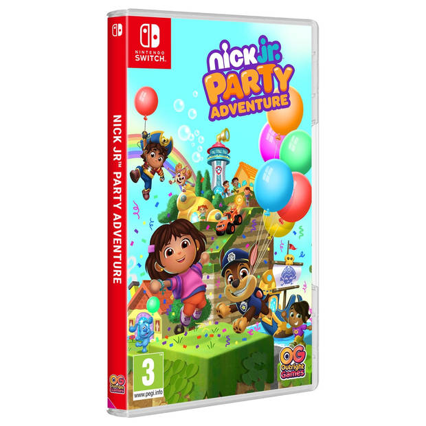 Nickelodeon Junior Party Adventure - Nintendo Switch